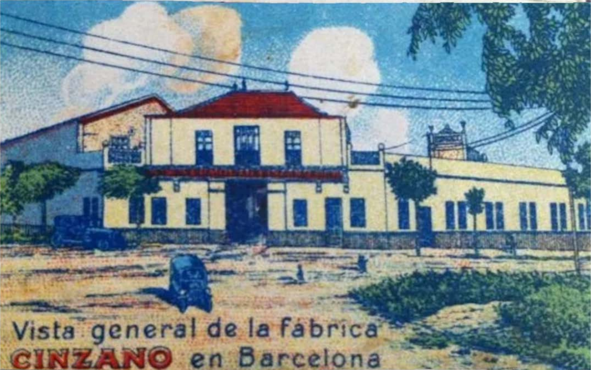 Imatge pels mitjans: 12 - La FÃ brica del Cinzano