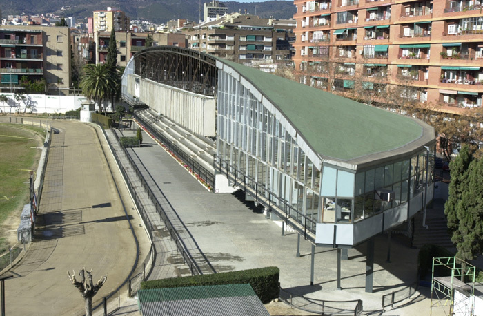 Imatge pels mitjans: Panoramica del canodrom meridiana funcional