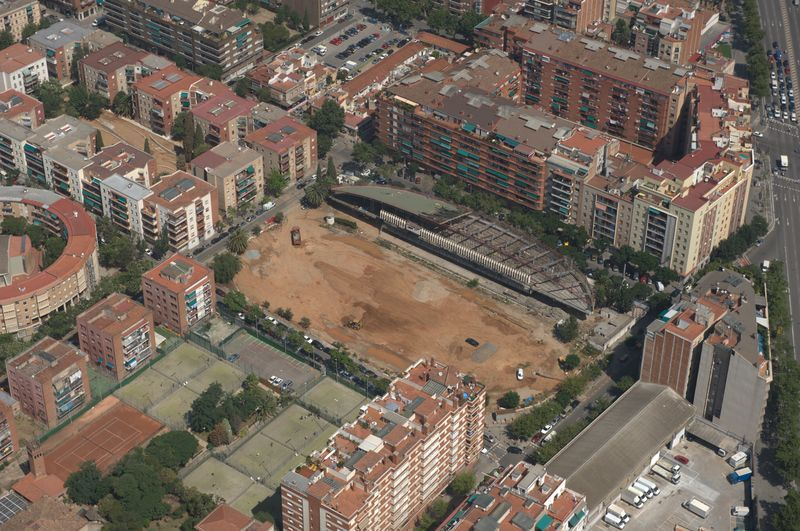 Imatge pels mitjans: canodrom meridiana