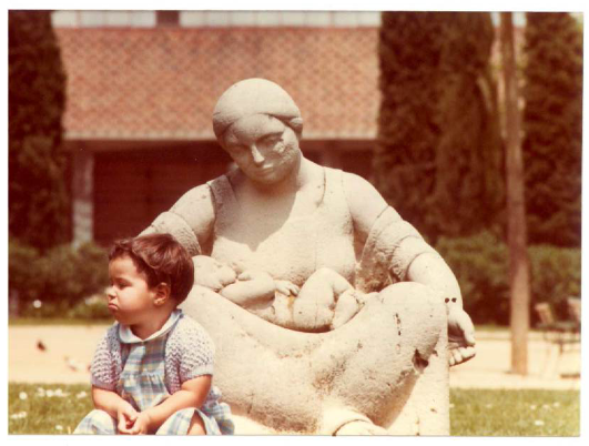 Imagen para los medios: Escultura “Maternidad” de la Plaza del Congreso