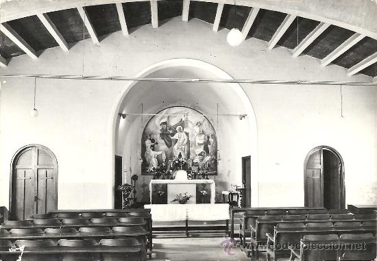 Imatge pels mitjans: Església provisional de Sant Pius X del barri del Congrés