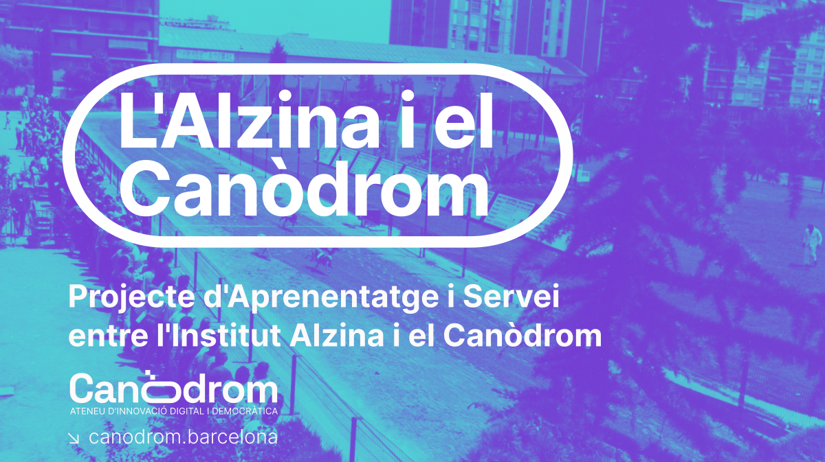 Imatge pels mitjans: L&#39;Alzina i el Canòdrom