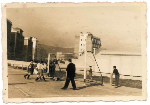 Imatge pels mitjans: Camp de futbol a prop de les Cotxeres Borbó
