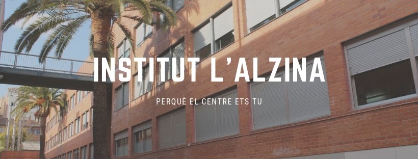 Imatge pels mitjans: Institut l'Alzina