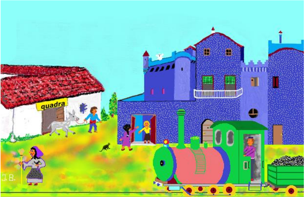 Imatge pels mitjans: 16 - La Torre dels Mirallets
