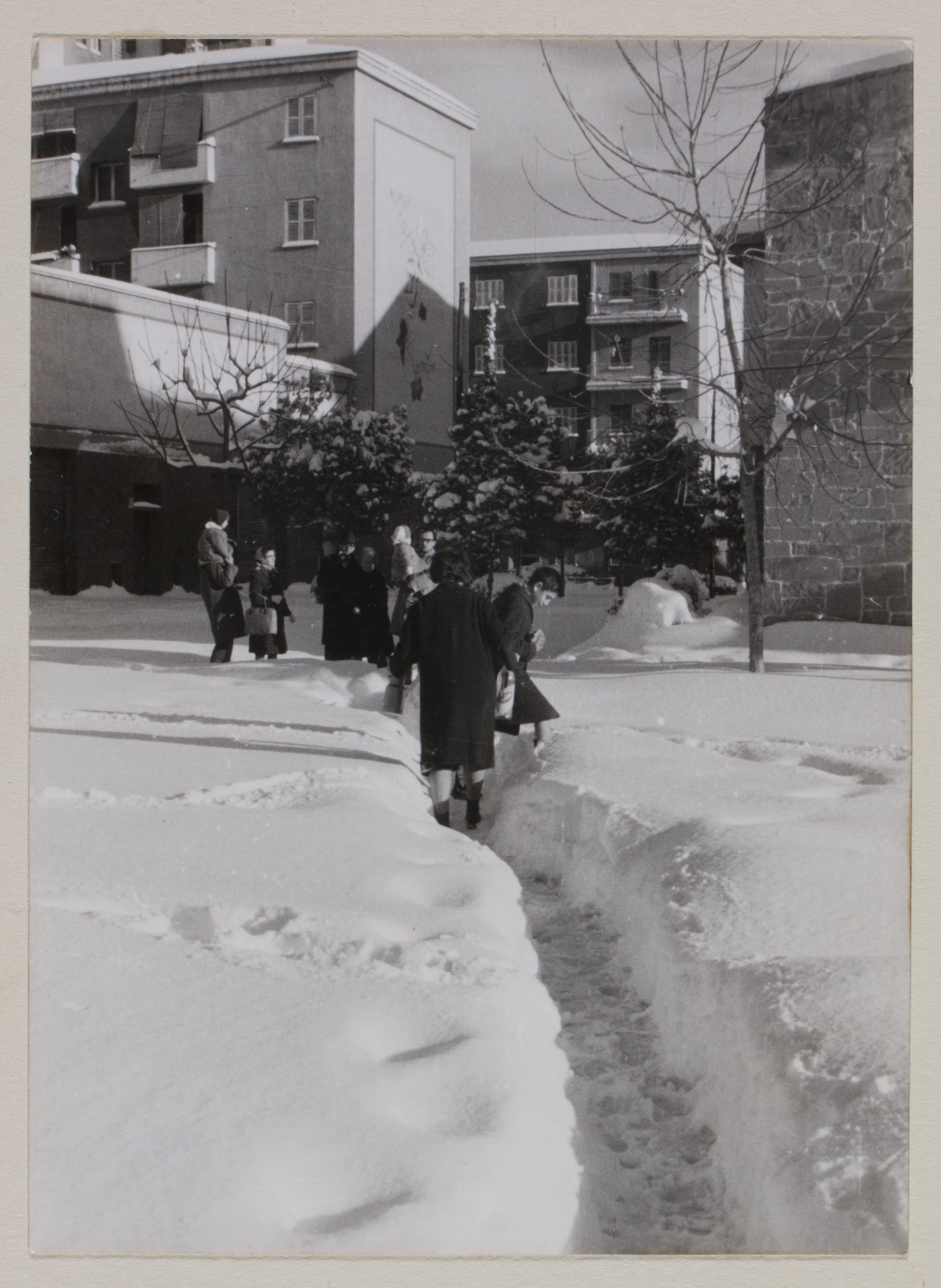 Imatge pels mitjans: La gran nevada de 1962