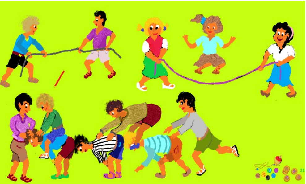Imatge pels mitjans: 38 - Jocs tradicionals
