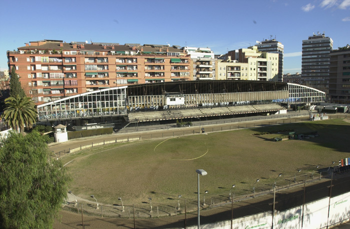 Imatge pels mitjans: Canòdrom Meridiana i entorns