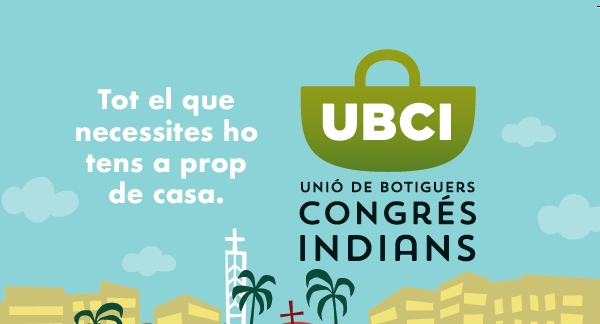 Imatge pels mitjans: Unió de botiguers Congrés Indians