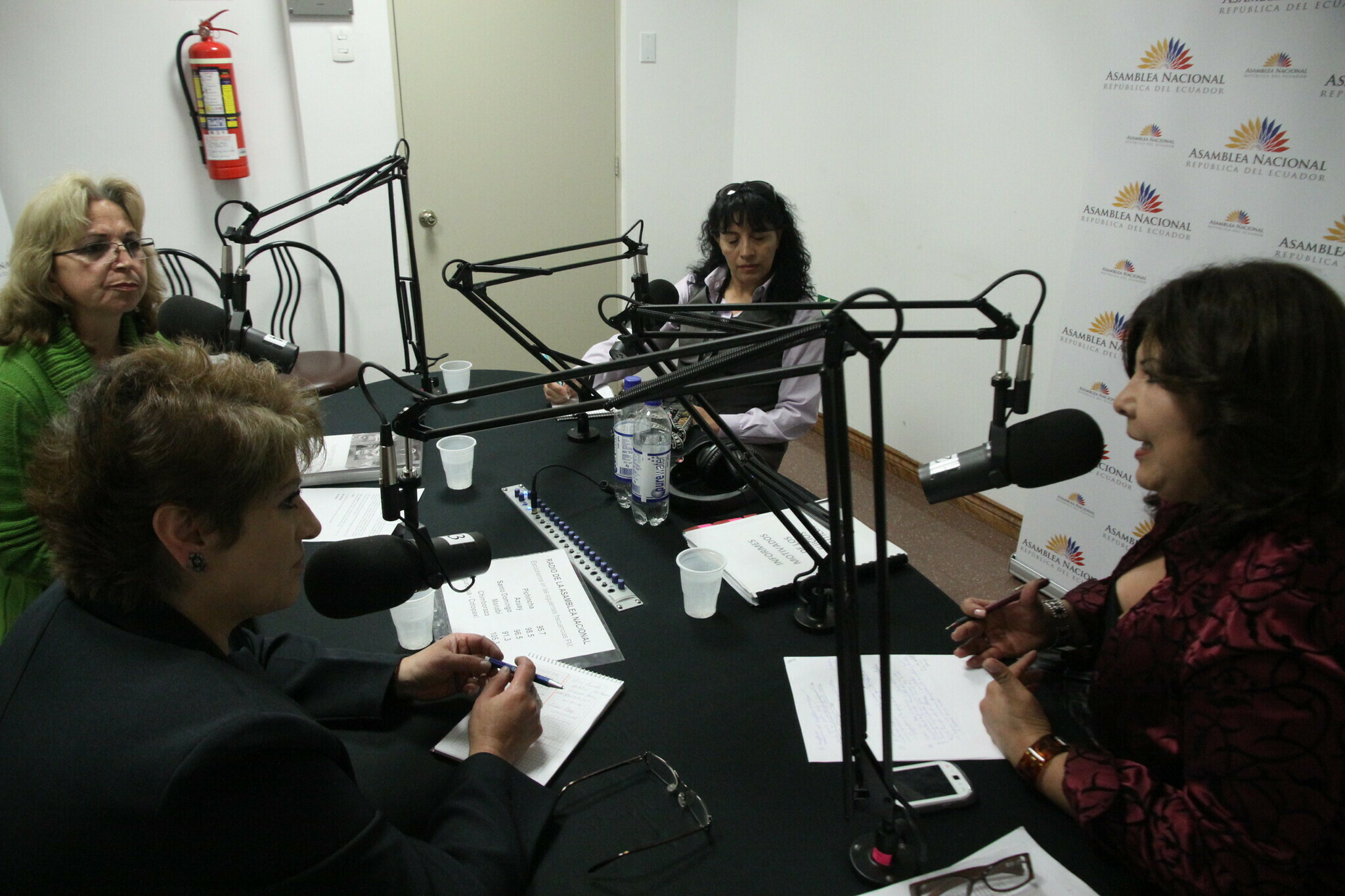 Imagen para los medios: L'entrevista periodística