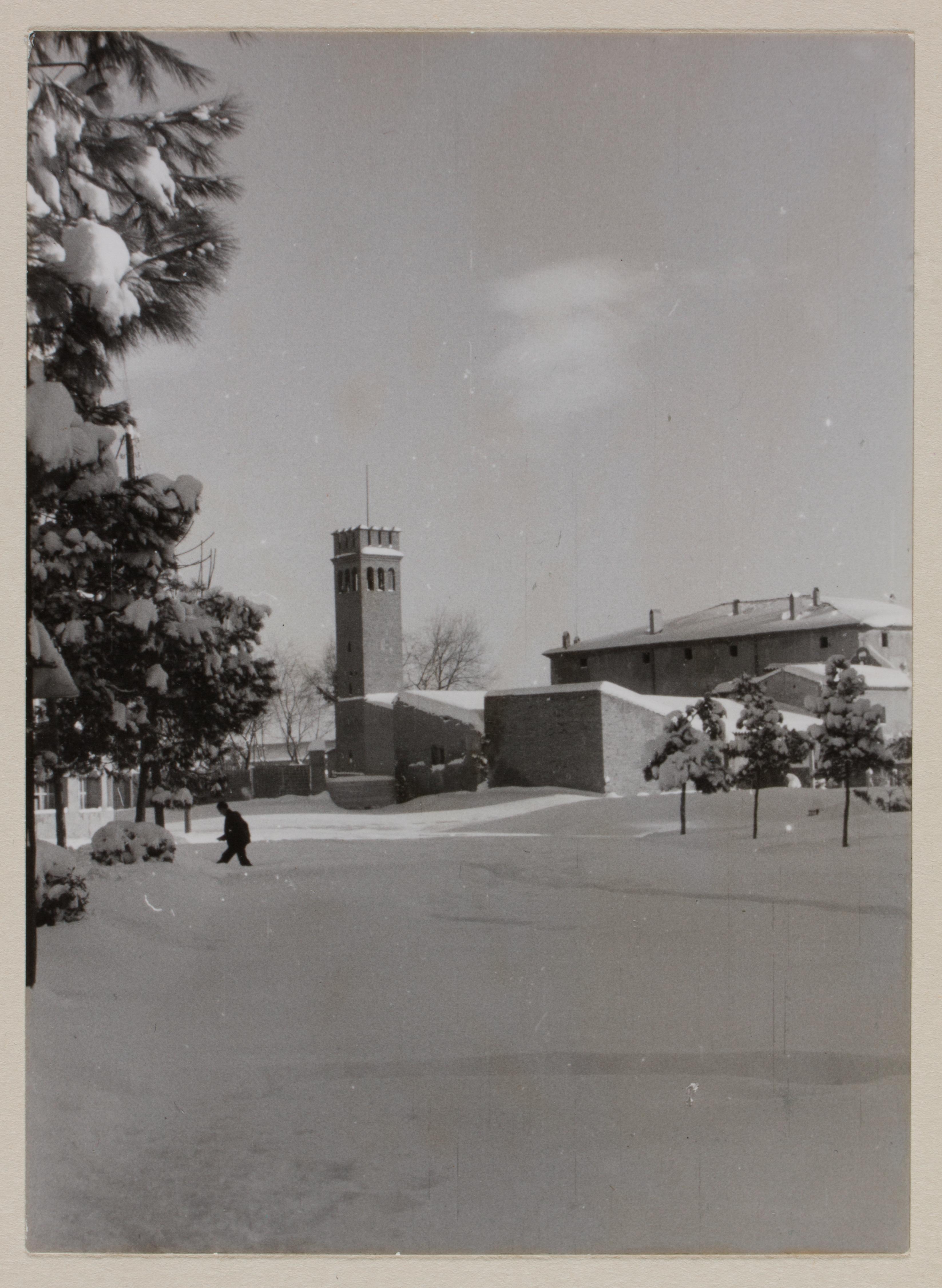 Media picture: The snowfall of &#39;62 in Can Ros