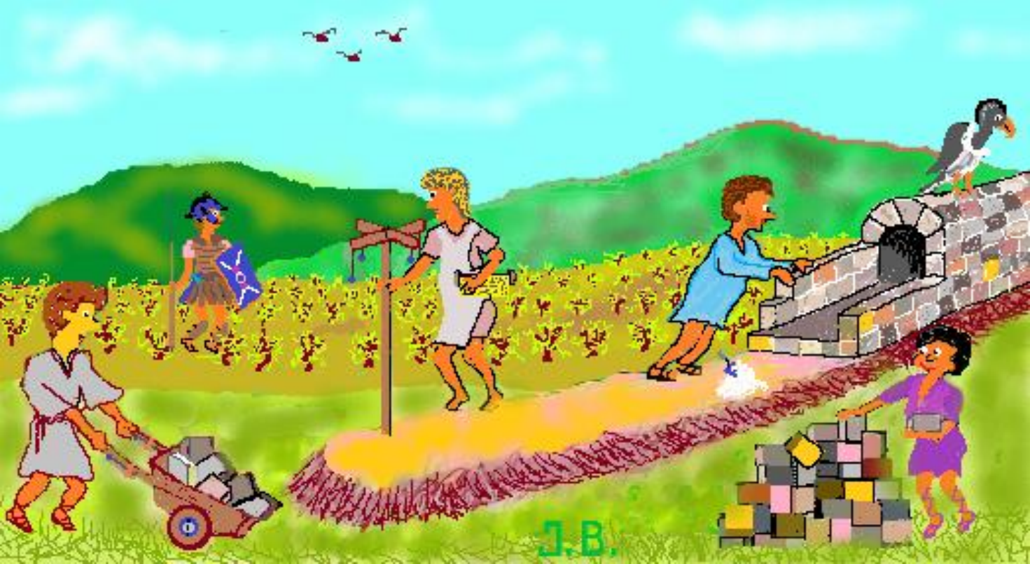 Imatge pels mitjans: 02 - El Canal dels Romans
