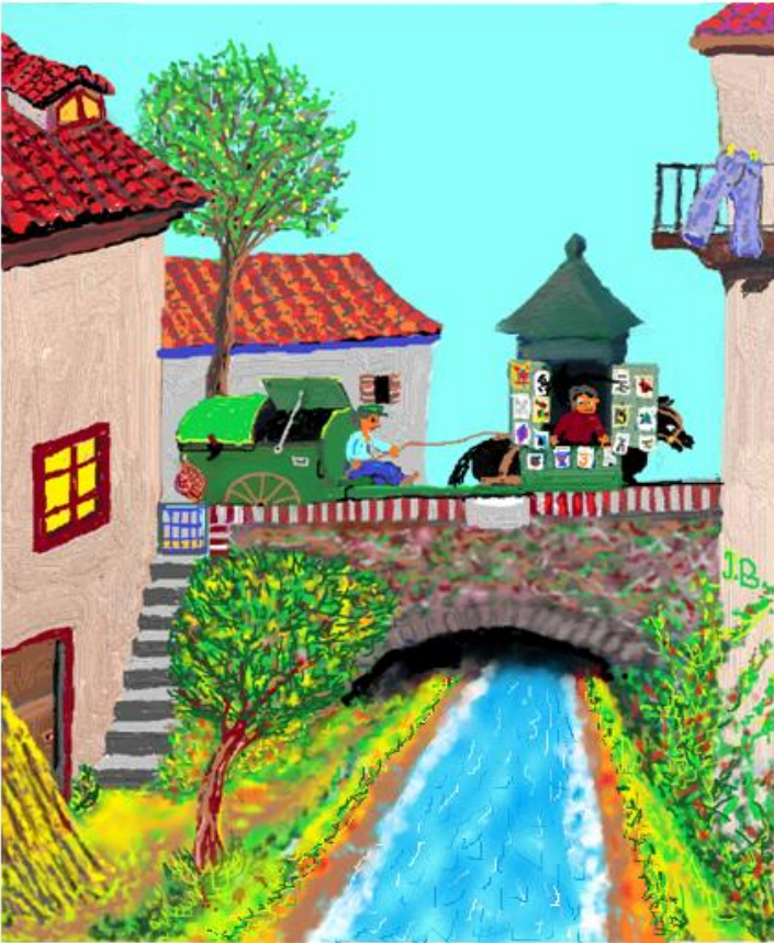 Imatge pels mitjans: 11 - Un Pont del Rec Comtal
