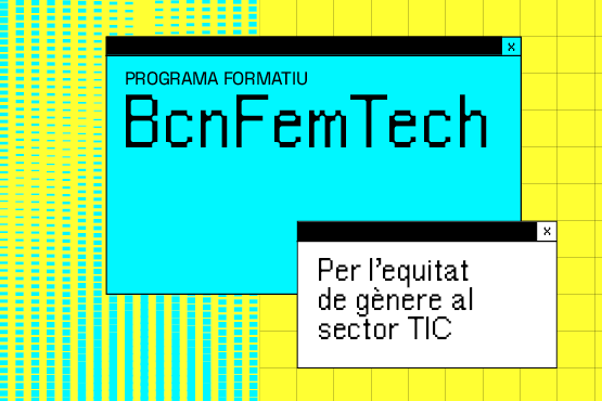 Media picture: Premi BCN Fem Tech per la equitat de gènere al sector TIC