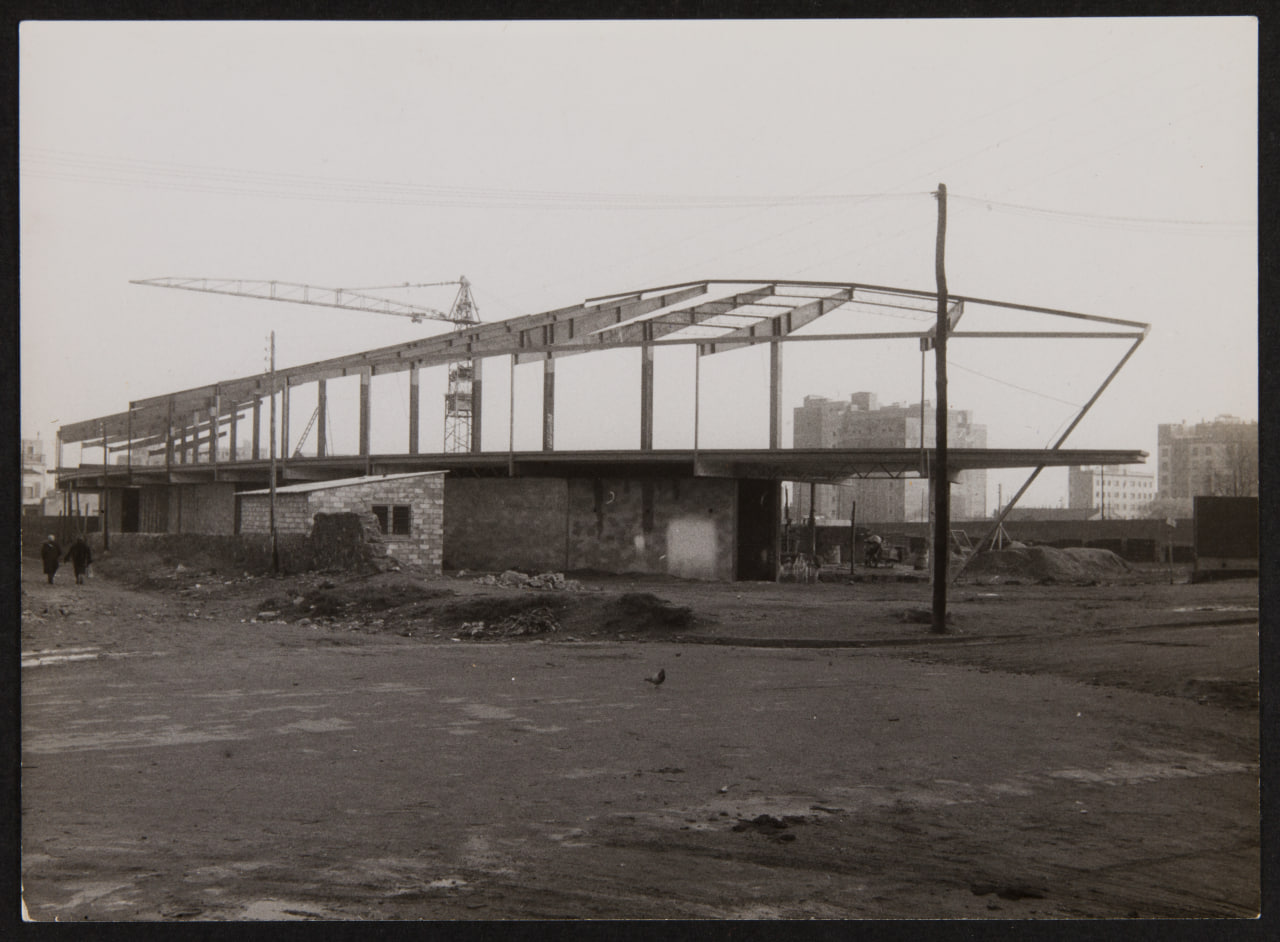 Imatge pels mitjans: La construcció del Canòdrom
