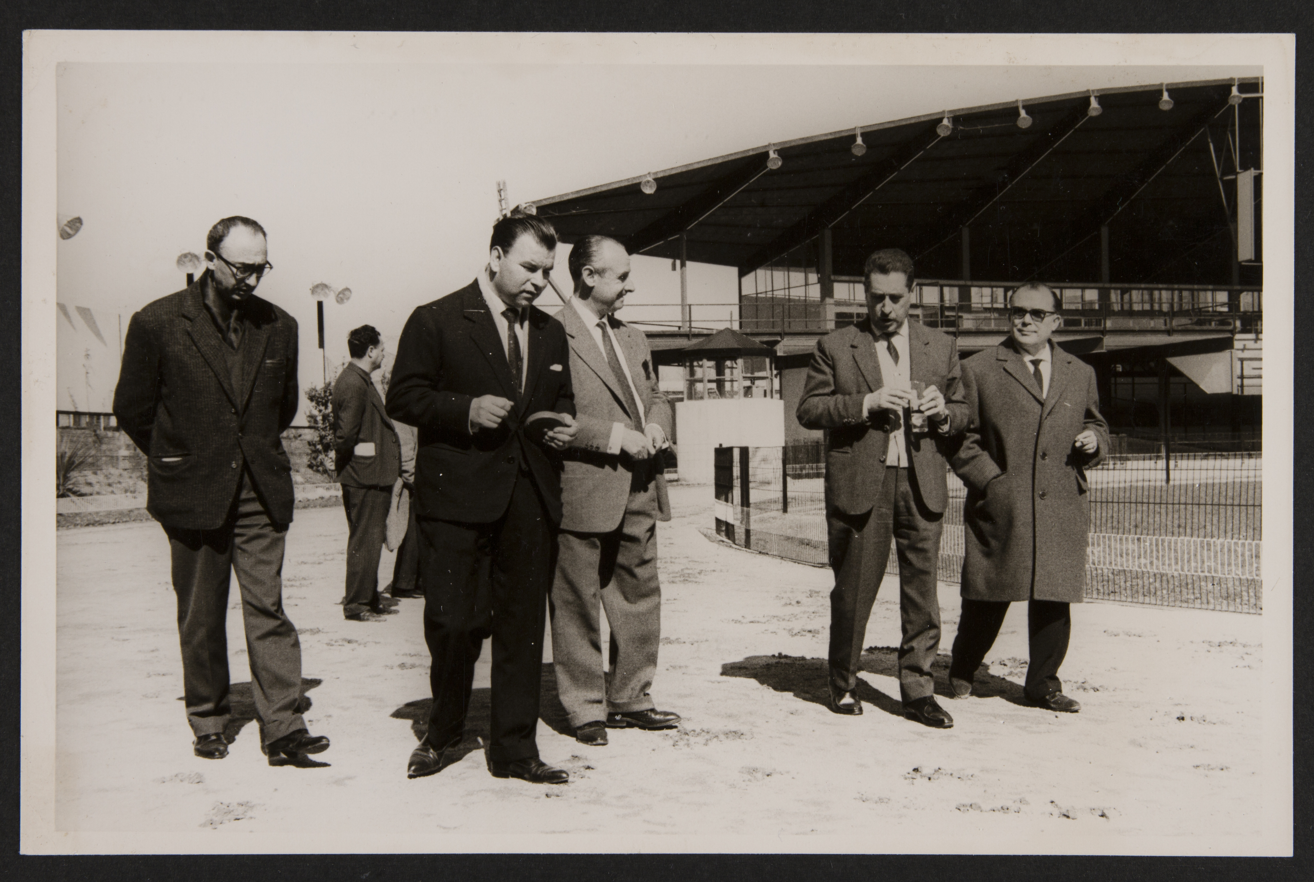 Media picture: Visits to the Dog Racing Track